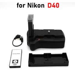 D40 Vertical Grip with Infrared Control for Nikon D40 Battery Grip