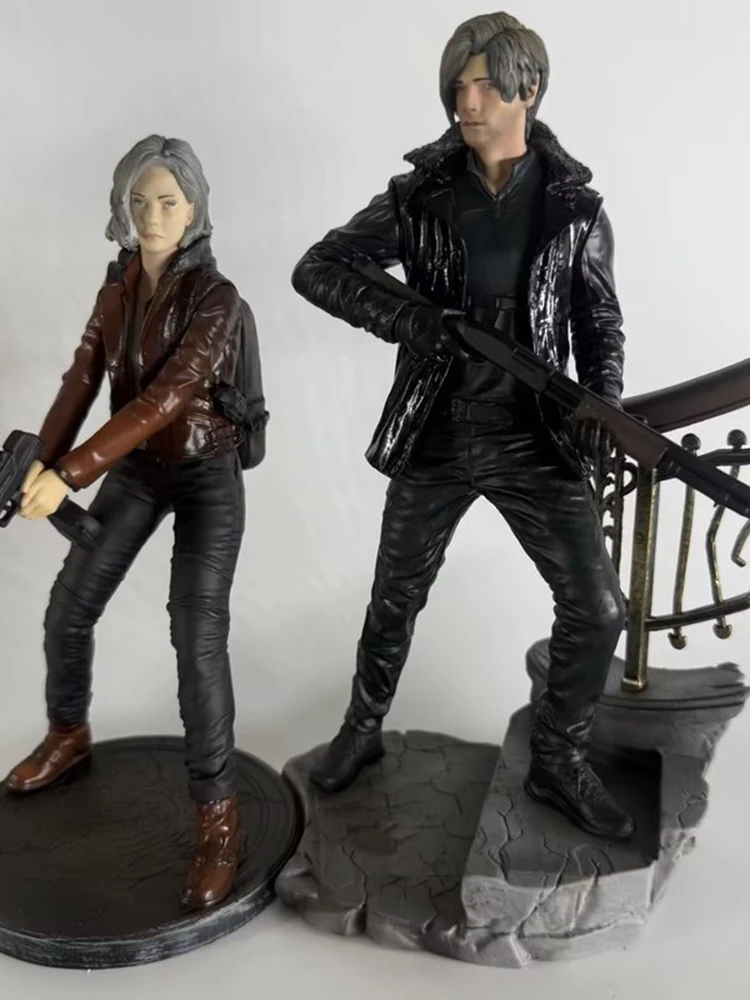 Auf Lager: Beliebte Anime Resident Evil Requiem Leon·Scott·Kennedy Grace Ashcroft Actionfigur Modell Spielzeug Dekoration Geschenke