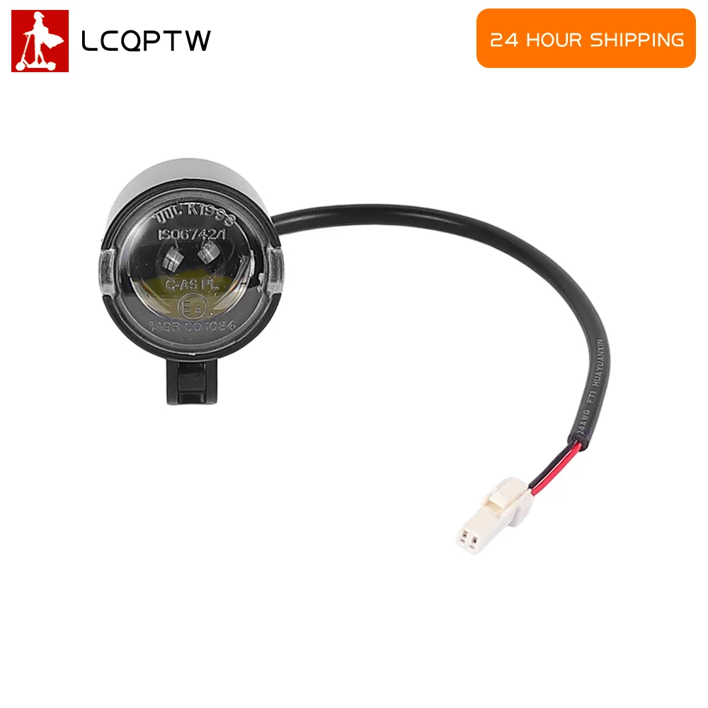

Kickscooter Night Safety Riding Front Lighting Lamp for Xiaomi Elite Electric Scooter Accessories Headlight Front Light Headlamp