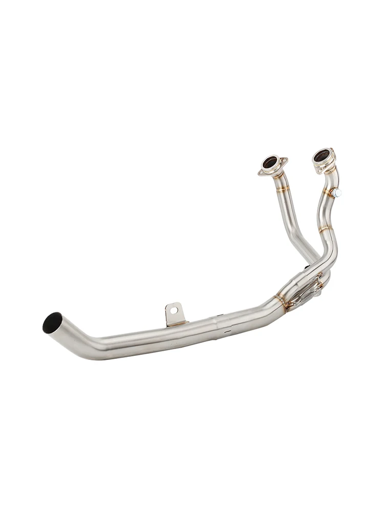 For Honda CRF1100L AFRICA TWIN 2020-2023  Motorcycle Exhaust Muffler Link Pipe Escape Slip-on 51MM