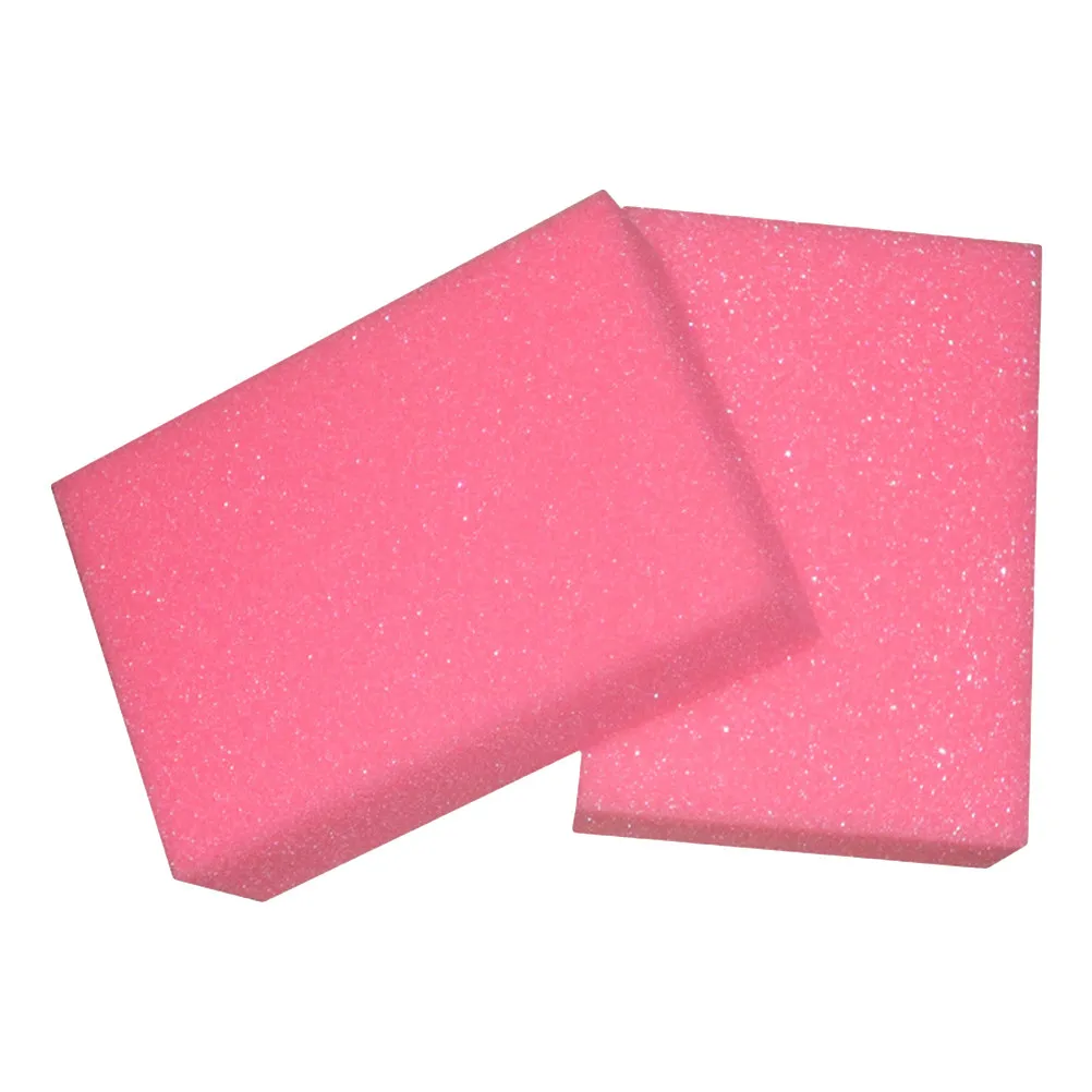 2Pcs Sponge Brush for Hair Styling Square Non Slip Shape Super Soft High Density Skin Friendly Lightweight 10x7x3cm Travel Home