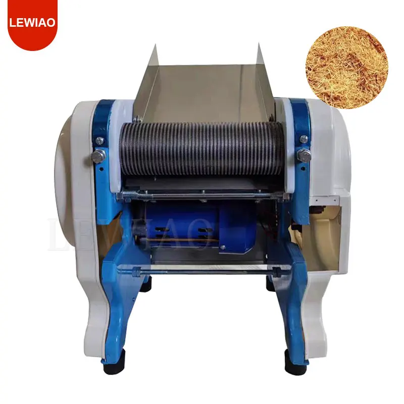 Dry Chili Pepper Cutting Machine 220V Electric Tea Leaves Cutting Machine Lotus Leaves Cutter Slicer Machine