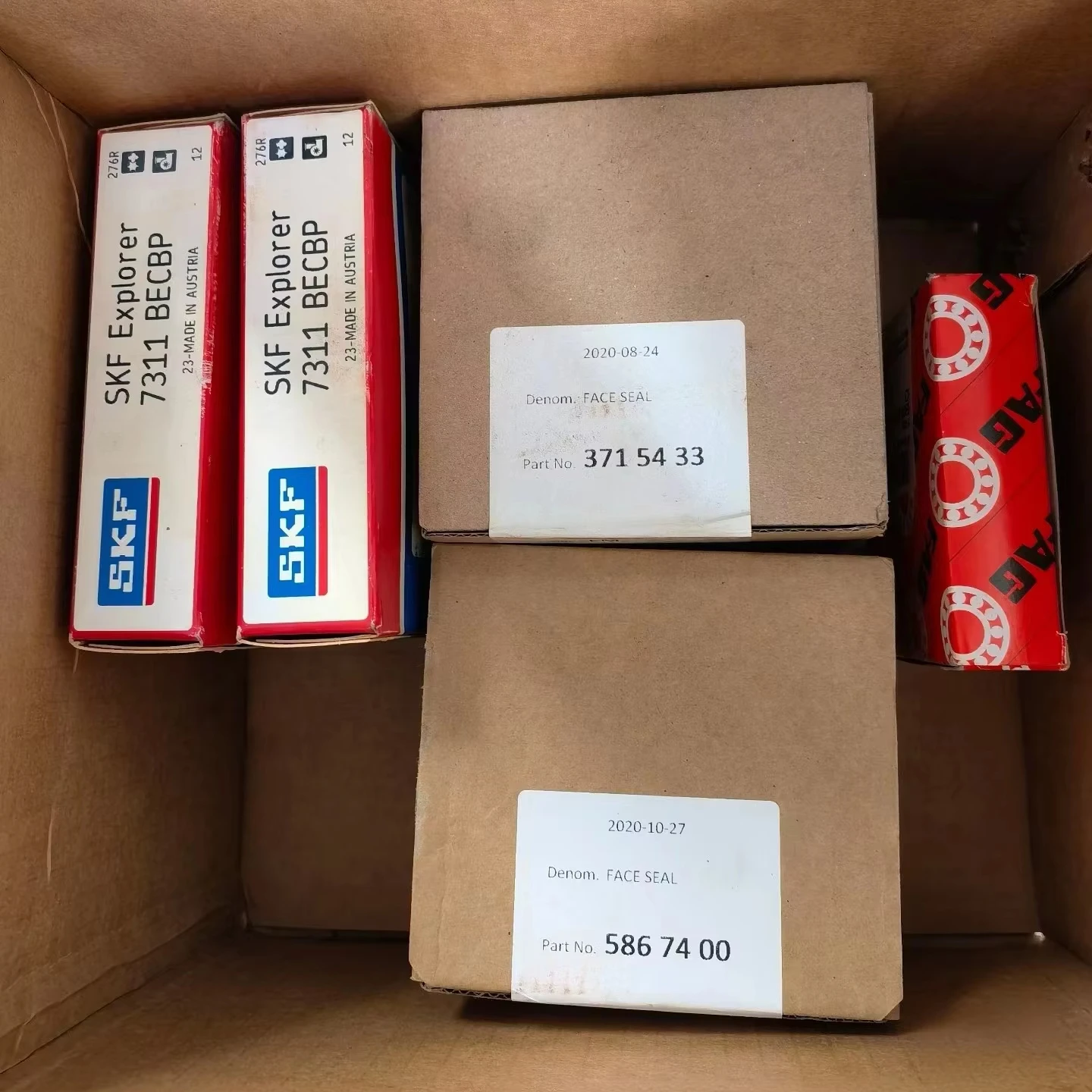 

Flygt Model 3127 Industrial Pump Special Accessories Basic Repair Kit with Worry-Free Service