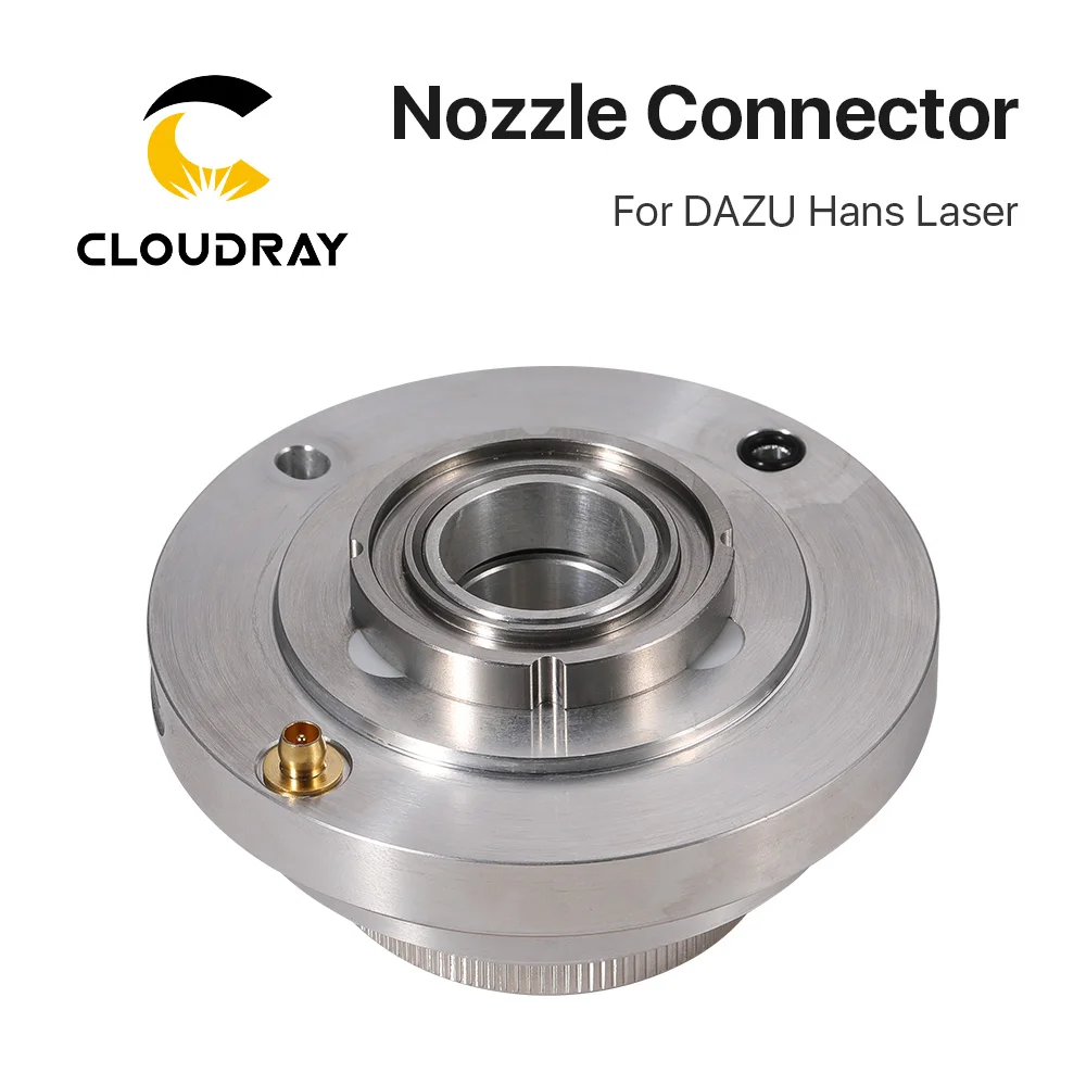 Cloudray DAZU Hans Laser Nozzle Connector Ceramic Holider Laser Head Accessories for 1064nm DAZU Hans Laser Machine