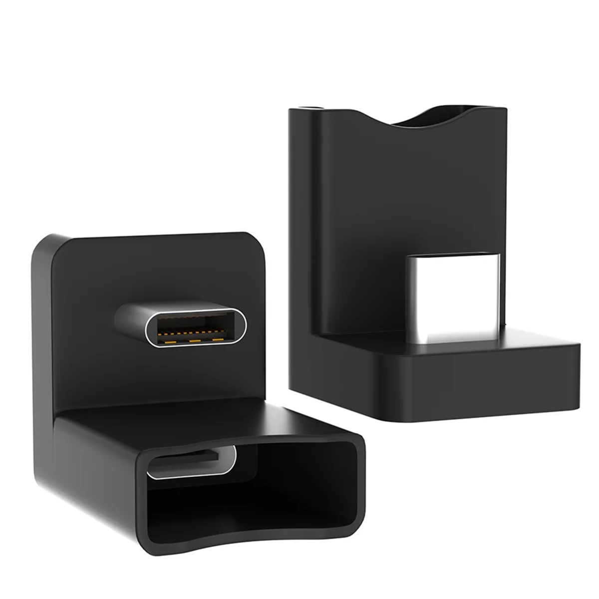 Adaptador USB C tipo C macho a hembra de 90 grados, adaptador de extensión USB-C USB 3,1 tipo C macho a hembra para ordenador portátil y tableta