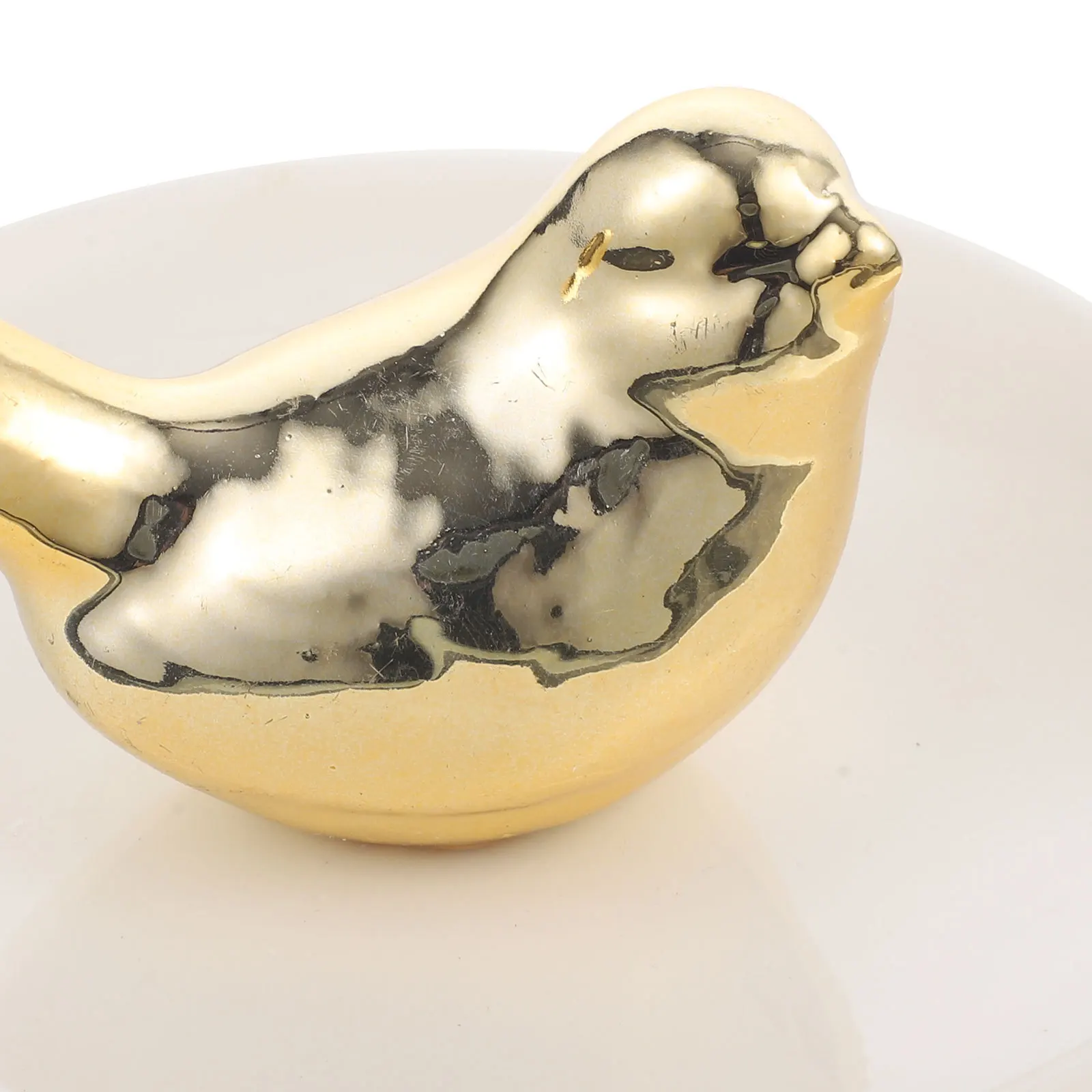 

Керамический поднос для ювелирных изделий с птицами, настольное декоративное блюдо для колец, небольшой держатель для ювелирных изделий, маленькое блюдо для хранения безделушек, тарелка для хранения