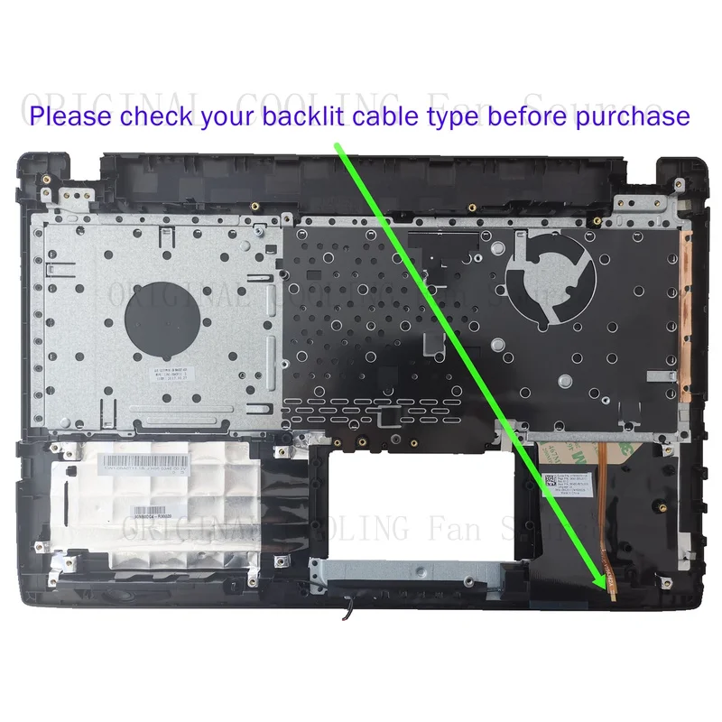 R+  US Palmrest 4PIN backlit keyboard for Asus FX53V FX553V ZX53V ZX553V GL553V