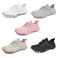 Quick Dry Aqua Shoes Men Women Non-Slip Water Footwear Beach Barefoot Wading Upstream Sneakers for Swimming Sea Watersports
