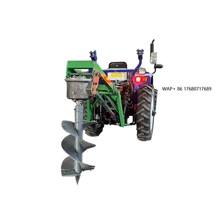 Tractor Excavator Three-point Linkage Tree Digging Machine Farm Tree Planting Machine