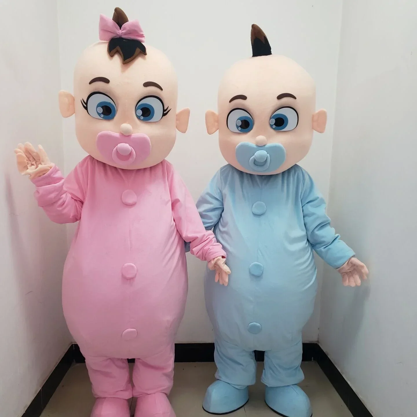 Cosplay bebé recién nacido niña tanto bebé traje de la mascota ceremonia publicitaria vestido de lujo fiesta carnaval escenario espectáculo accesorios sorpresa