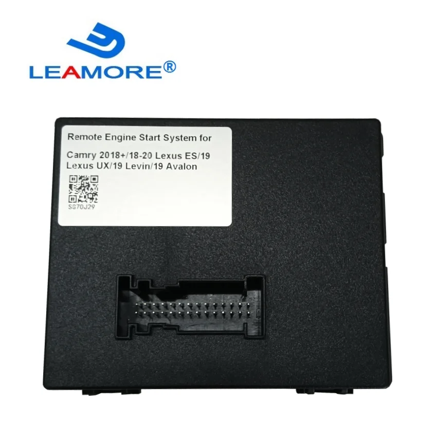 LATEST PRODUCT! Remote Engine Start for Avalon 2019/Camry 2018+/Lexus ES 18-20/UX 2019/Levin 2019