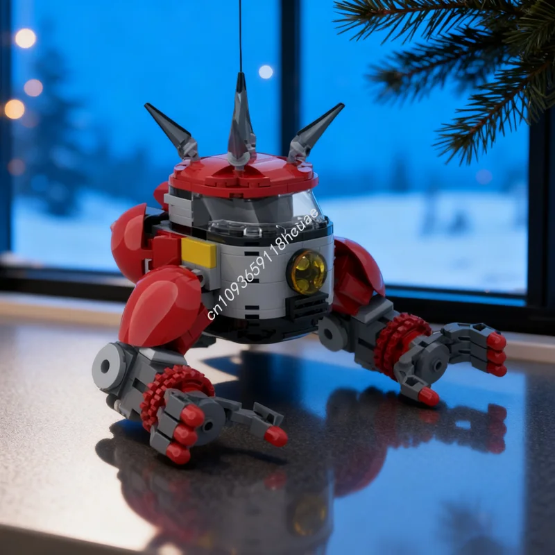 234 قطعة MOC الأسلحة الكبيرة سونيك 3 القنفذ نموذج اللبنات لعبة لتقوم بها بنفسك التعليم الإبداعي الطوب الاطفال هدايا عيد الميلاد عيد الميلاد #1