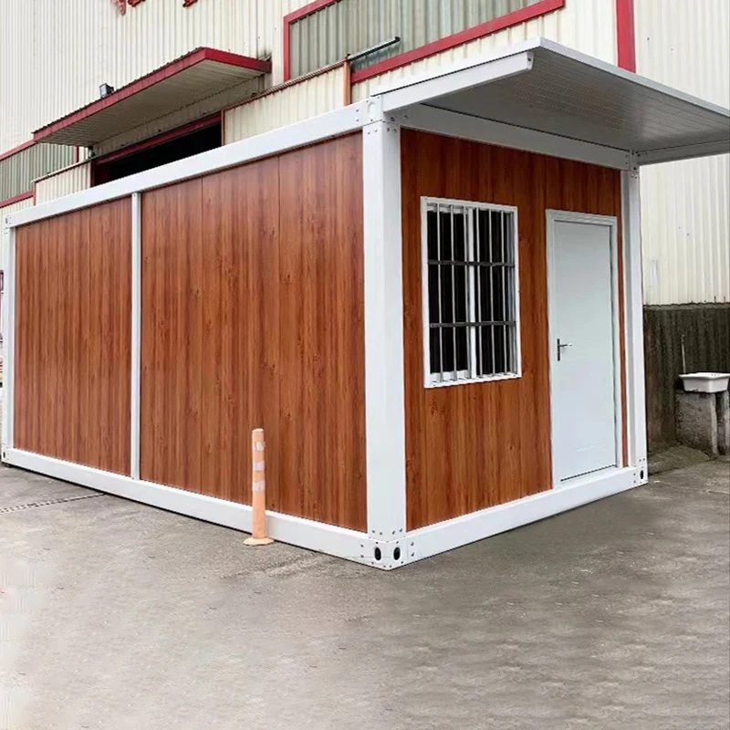 Container mobile house residents integrated color steel house office simple assembly removable material prefab house