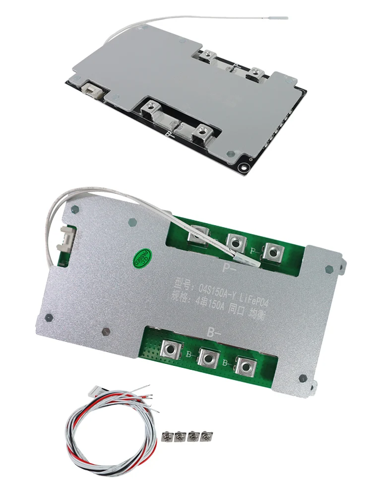 Batterie LiFePO4 24V 8s BMS 150ah, panneau de Protection contre les décharges de puissance connecté en série ou parallèle pour une utilisation universelle