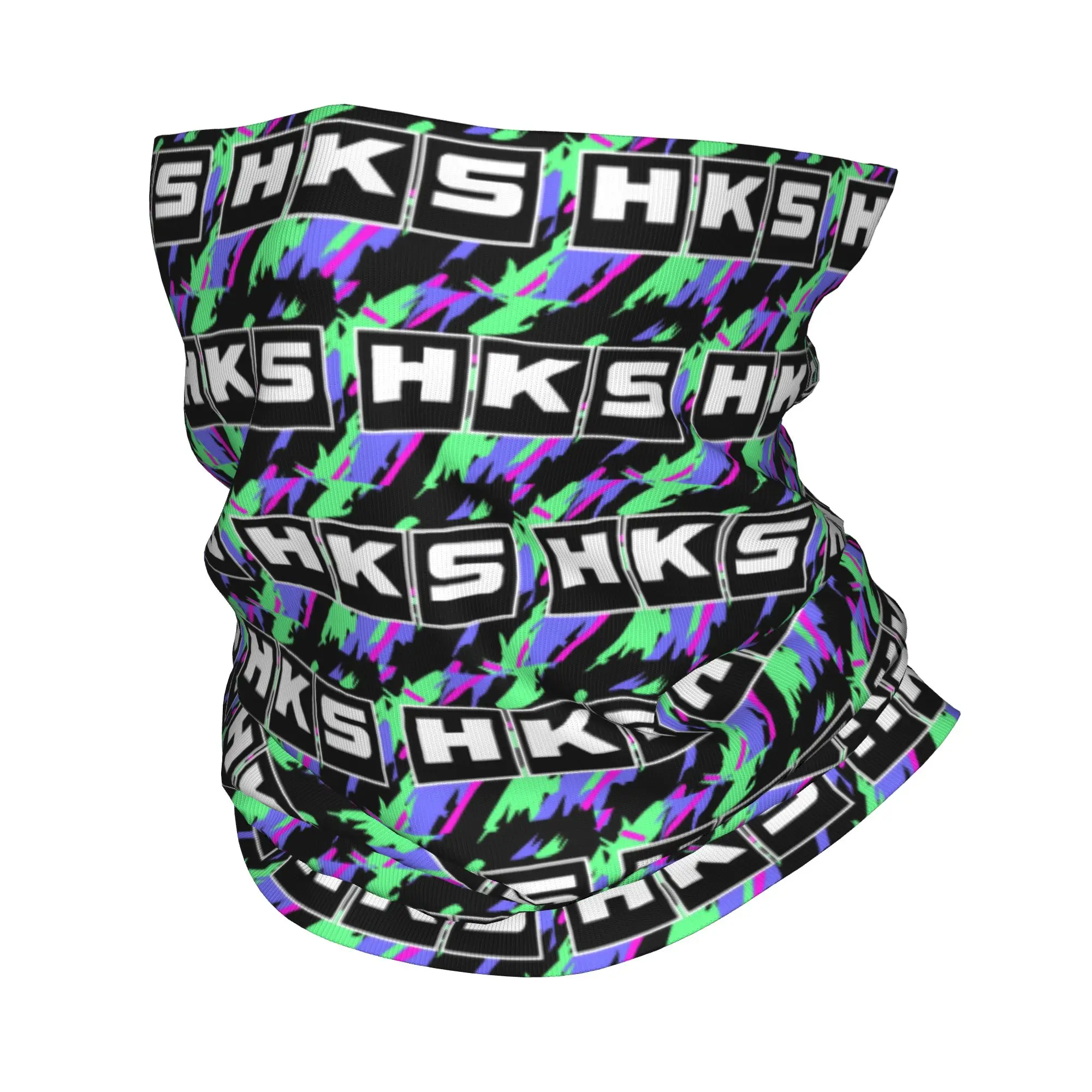 

Индивидуальный зимний шарф-труба H-HKSES для мужчин и женщин, для походов и велоспорта, бандана-гайтер, защита для лица, от производителя