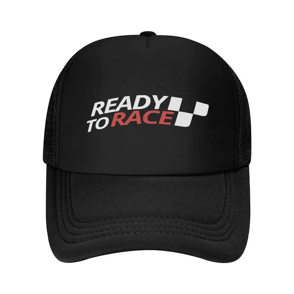 

“Ready to Race Sports, Motorsport Design” Mesh Baseball Cap