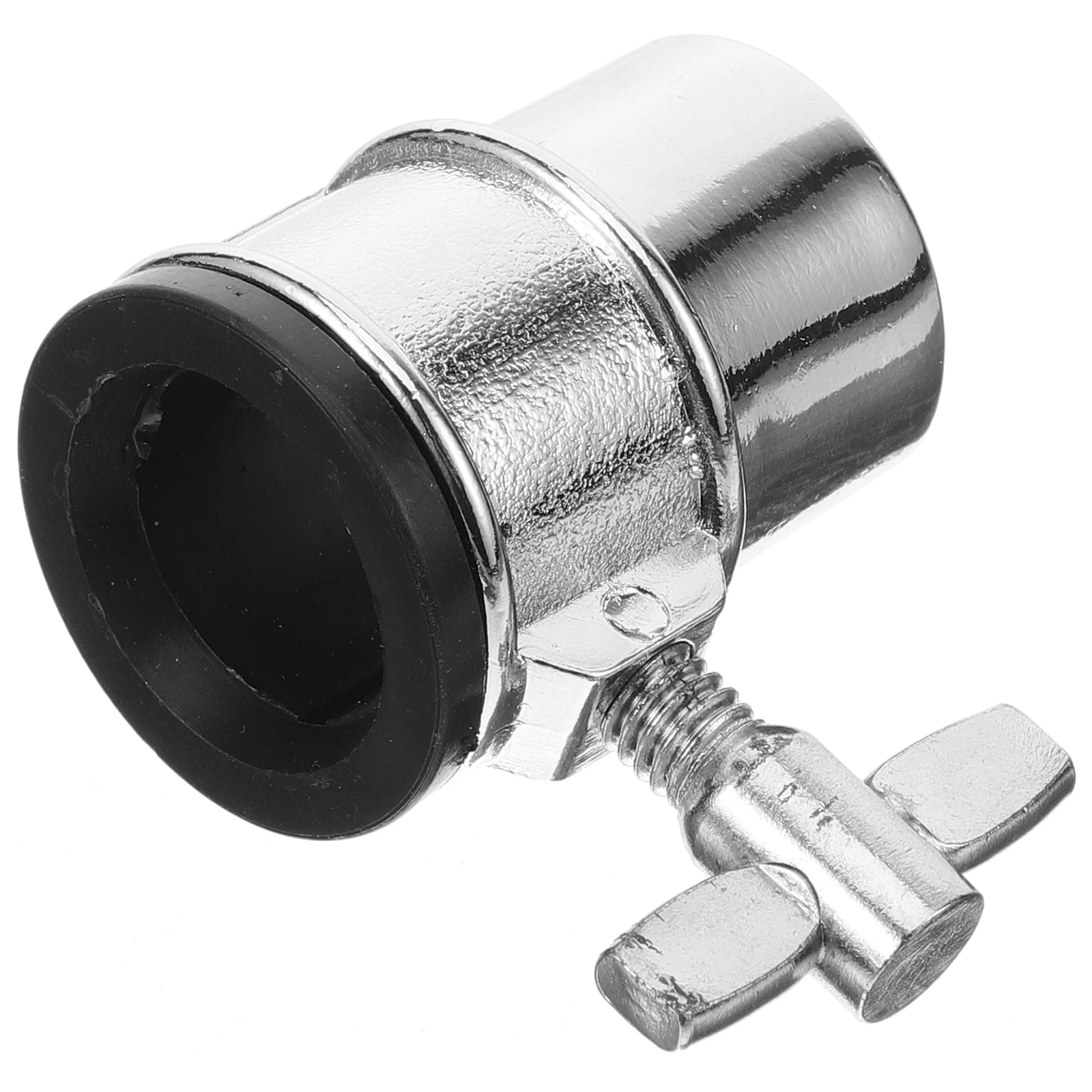 

Stand Interface Adjuster 19-22MM Silver Drum Screw Lock Bracket Connector Replacement Part for Drum Set Mount