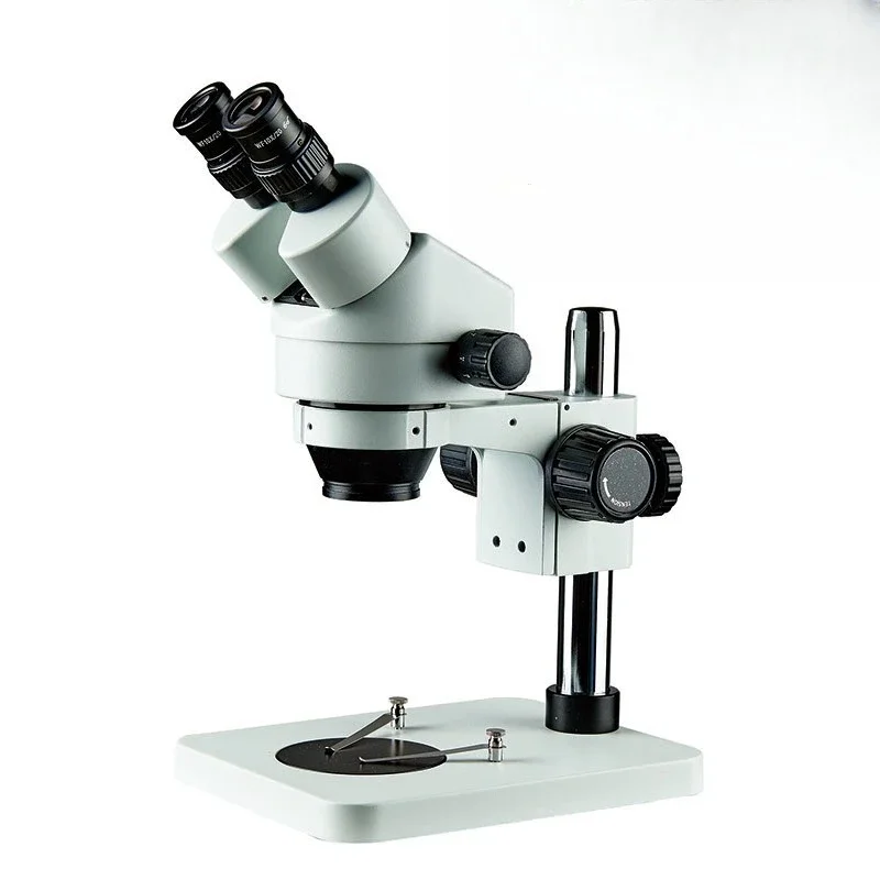 Microscope zoom bi-trinoculaire électronique à LED pour circuits et composants micro-miniatures