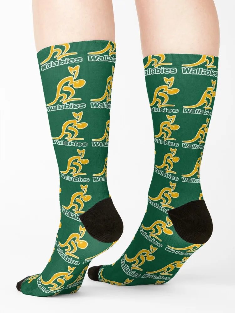 The Wallabies essential Socks warm winter soccer anti-slip summer snow Socks Male Women's