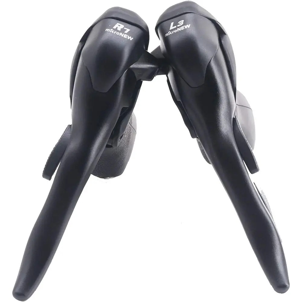 

3x7 Speed Road Bike Derailleur with Trip Shift Lever for Shimano ST-A070 Shifters