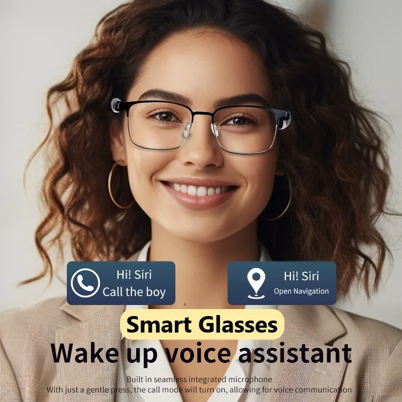 

GS06 Умные меняющие цвет Bluetooth-очки, вес всего 33 г, изменение цвета в течение 3 секунд для звонков/музыки/вождения/навигации