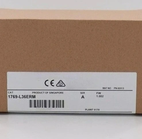 Brand New 1769-L36ERM  Module In Stock Fast Delivery