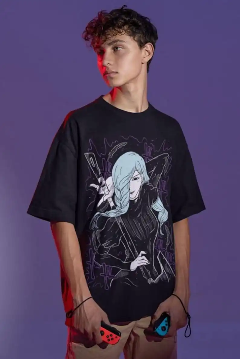 Anime Sweatshirt, Graphic Anime Tee, Special T-shirt