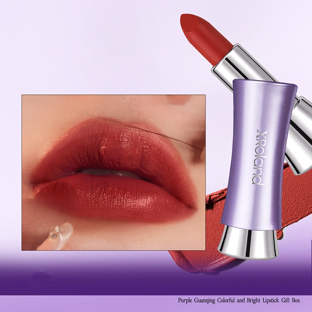 3 قطعة/مجموعة كلاسيكية رائجة البيع المكياج للنساء أحمر الشفاه روج أحمر عاري الشفاه عصا الرطوبة ماتي ملمع الشفاه الشفاه ماكياج مستحضرات التجميل