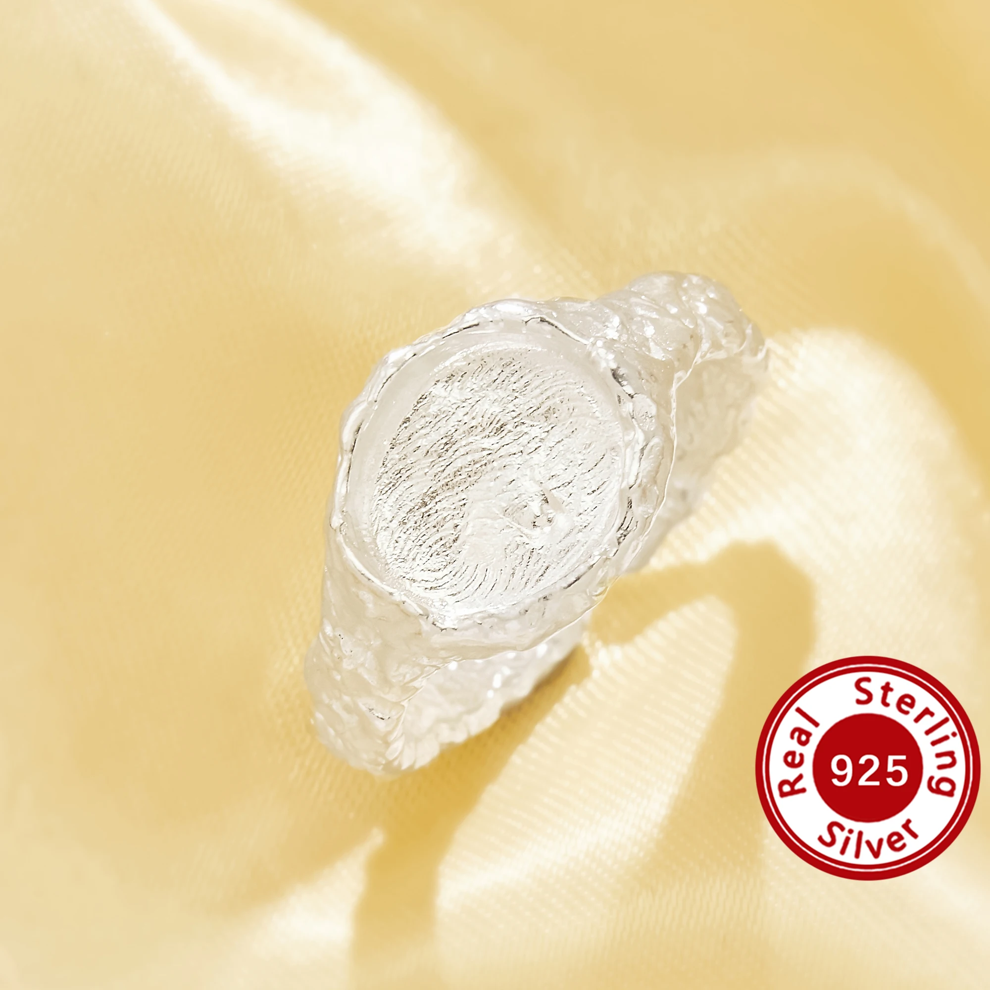 8x10mm-keepsake-mother-milk-resin-adjustable-ring-bezel-settings-solid-925-sterling-hammer-base-plain-silver-no-plating-1215136