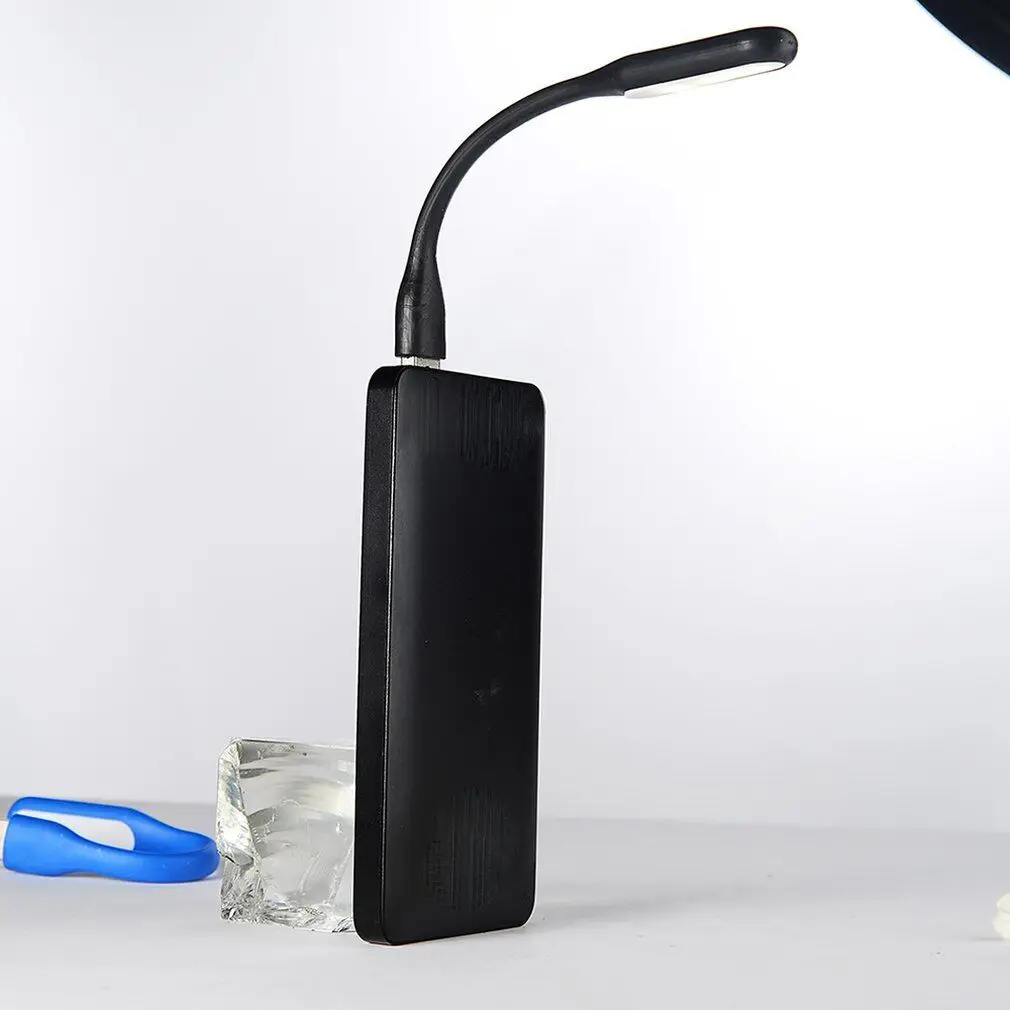 1 PCS USB LED Light Lamp Portable PC Notebook Eye Protection Mini Book Light D3  book lamp  lampara de lectura recargable