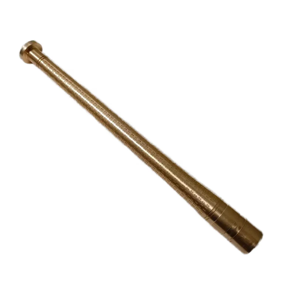 Factory Custom Durable Brass/Stainless Steel Golf Club Grip Molds OEM Service Customized Color 267mm Length NC Turning Carving