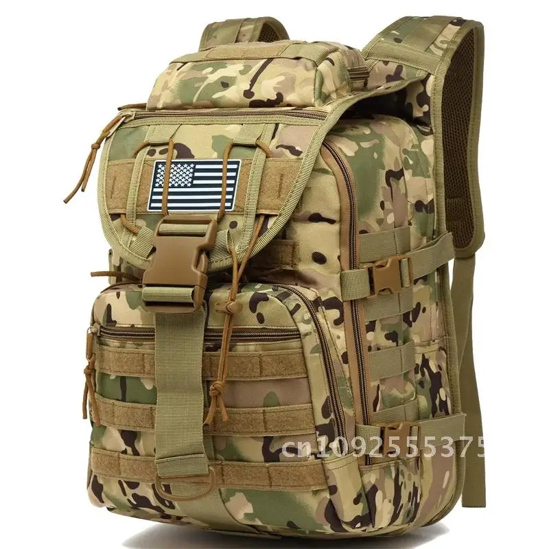 Tactical Backpack for Men, Survival Outdoor Backpacks for Camping Hiking Trekking