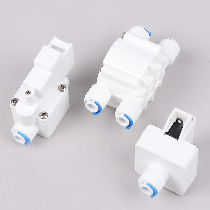 4 Way RO Auto Shut-Off Valve Switch 1/4