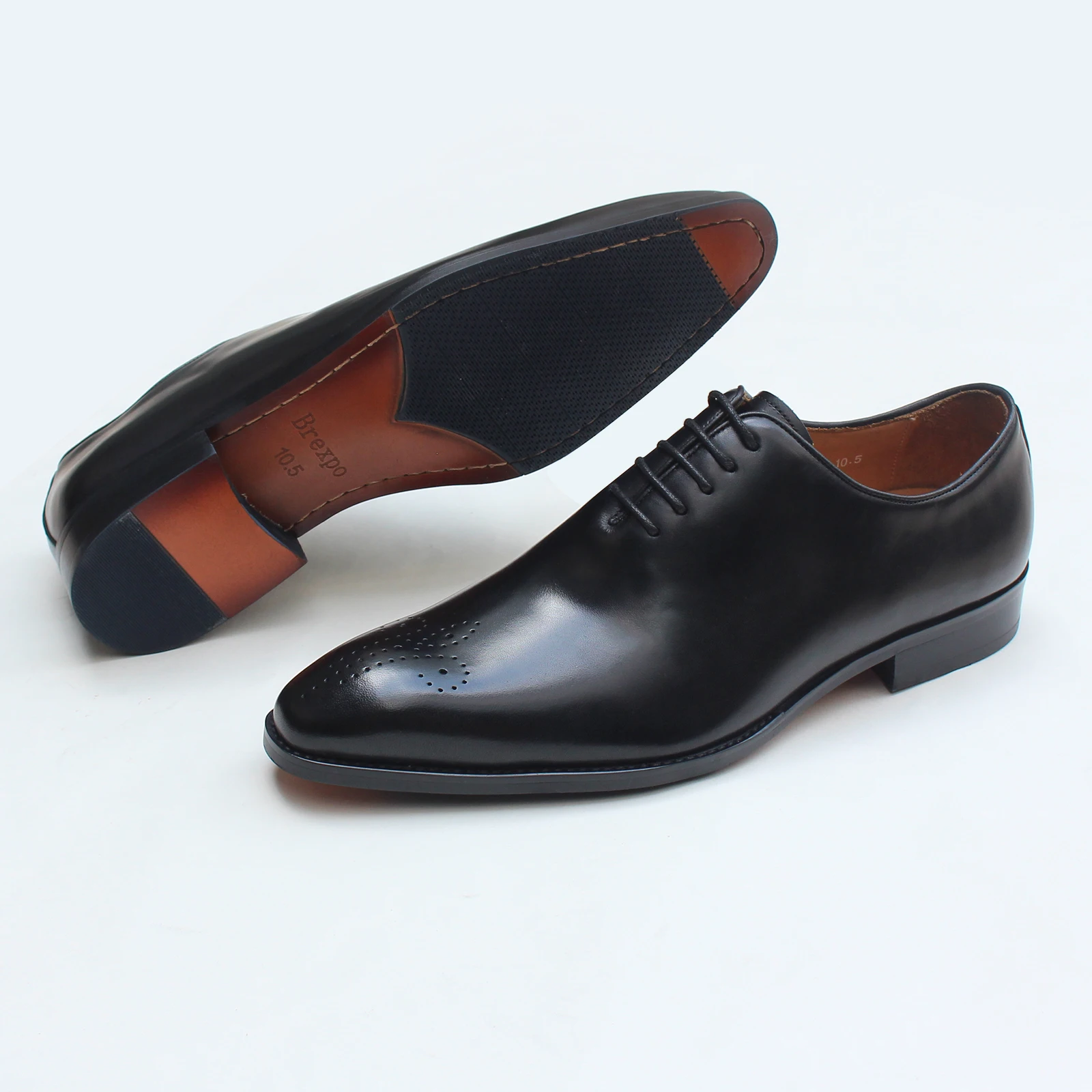 

Men's Leather Oxford Shoes Classic British Style Leather Shoes Office Shoes and Shoes Wedding Formal Dress High -end Men's Shoes