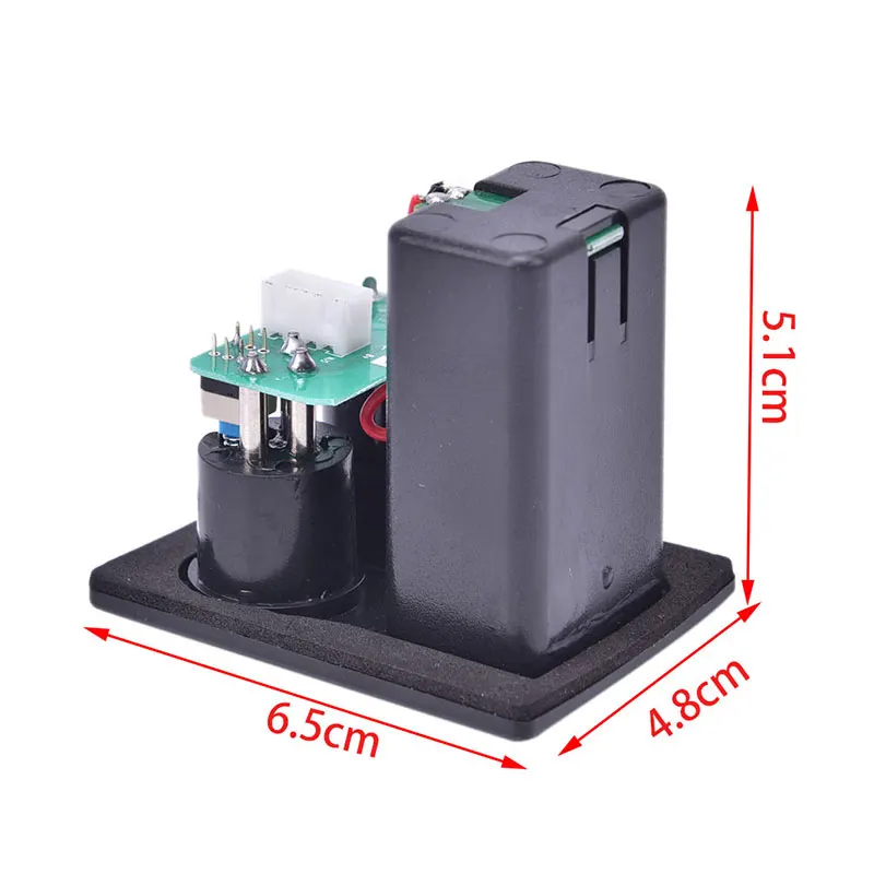 LC-5 Acoustic Guitar Pickup Battery Box Battery Holder Case Guitar Accessories 2