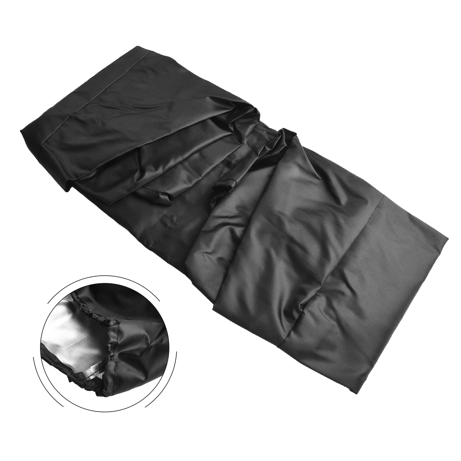 Part Boat Cover Breathable Dustproof Engine Half Outboard Motor Oxford Waterproof 210 Denier Polyester  Part Boat