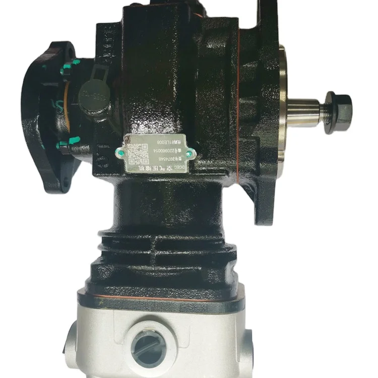 EQ153 Engine Spare Parts 6BT 5.9 Air Brake Compressor Pump 3509DR10-010 3974548