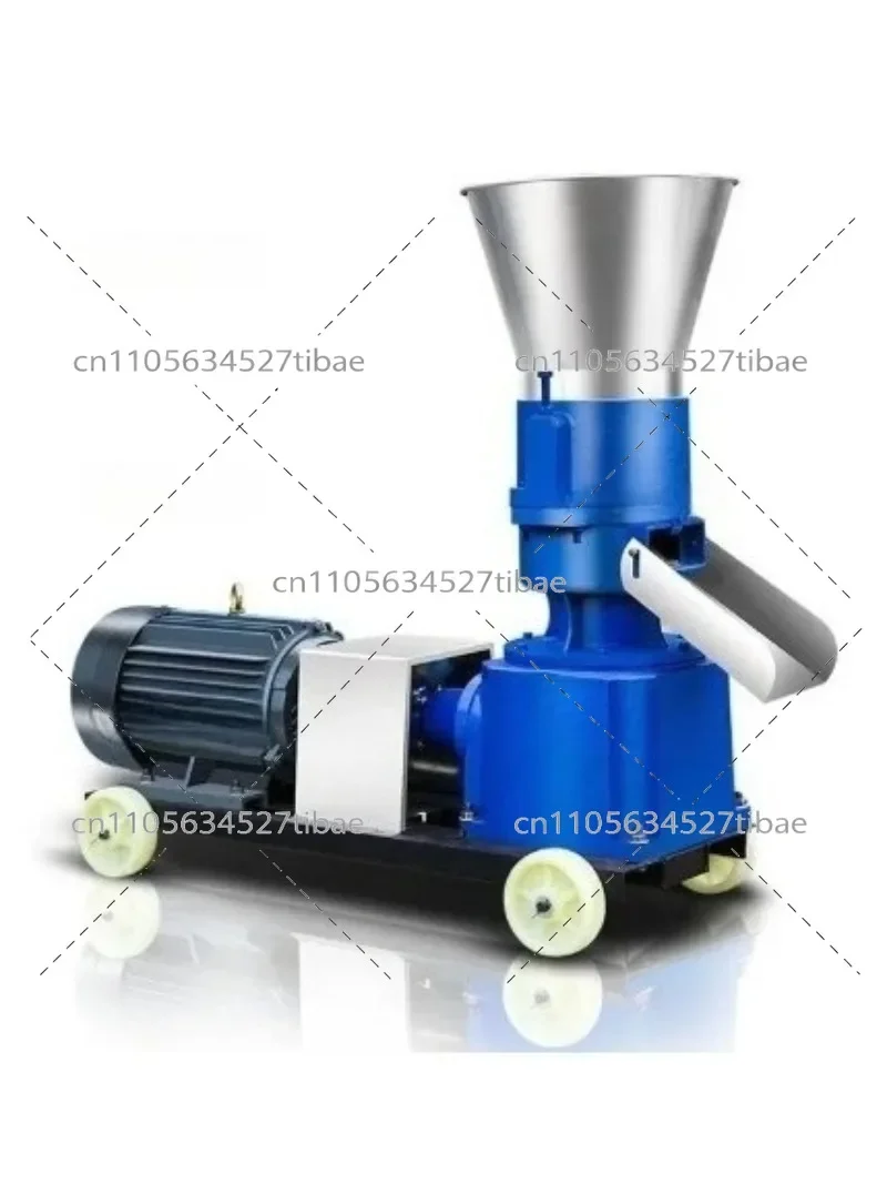 150 200kg h Electric Animal Feed Pellet Machine Grain Straw Granulator for Fish Chicken Pig Poultry