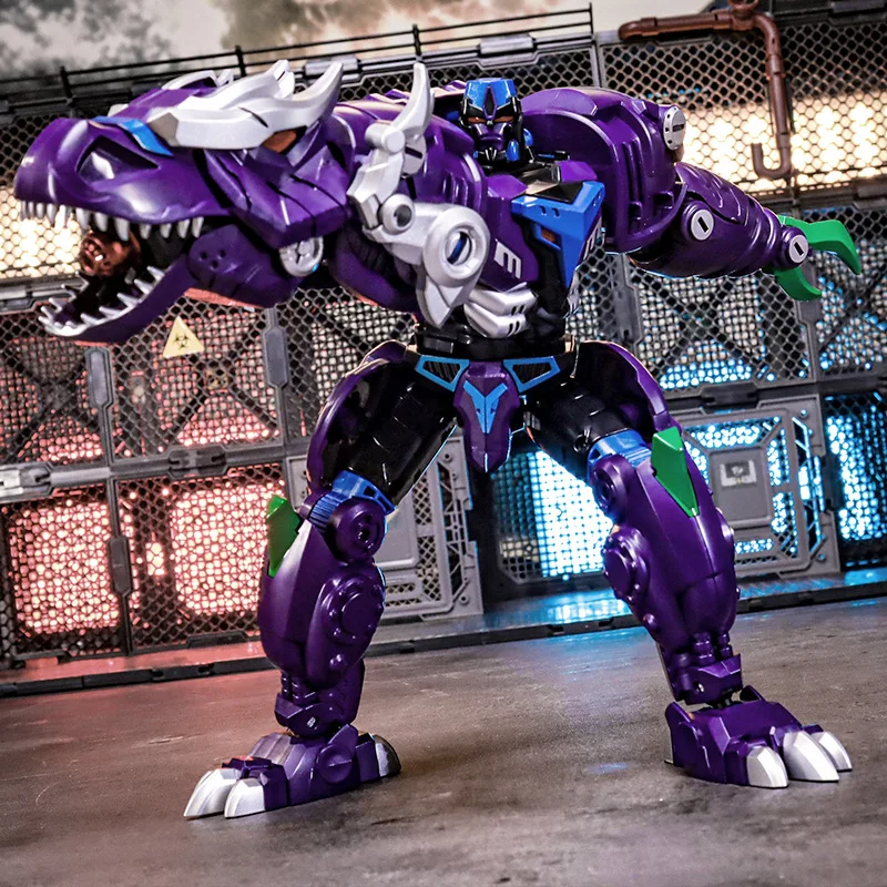 Transformation Beast Wars Rhinox Rhino Apelinq Galvatron Megotroun รูป