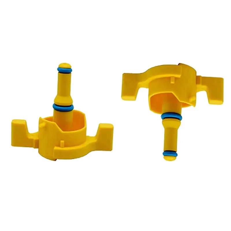 

A65P-2 Pcs Car Fuel Drain Valve Drain Screw Plug HC3Z-9J305-A HC3Z9J305A For Ford F250 F350 F450 F550 Replacement Parts