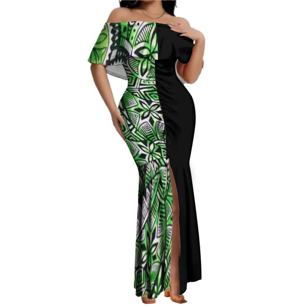 long black plus size evening dress Wholesale Sequin Evening Dresses Formal Party Dress Plus Size Shiny
