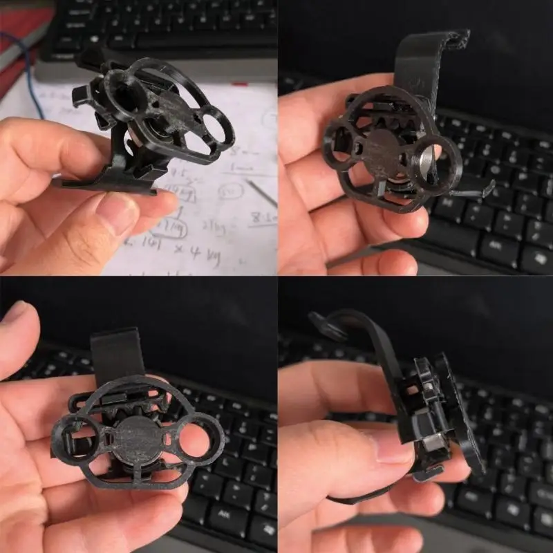 Racing Game Wheel Controller Mini Steering Wheel Controller Replacement Game Racing Wheel Gaming Accessories D2RC