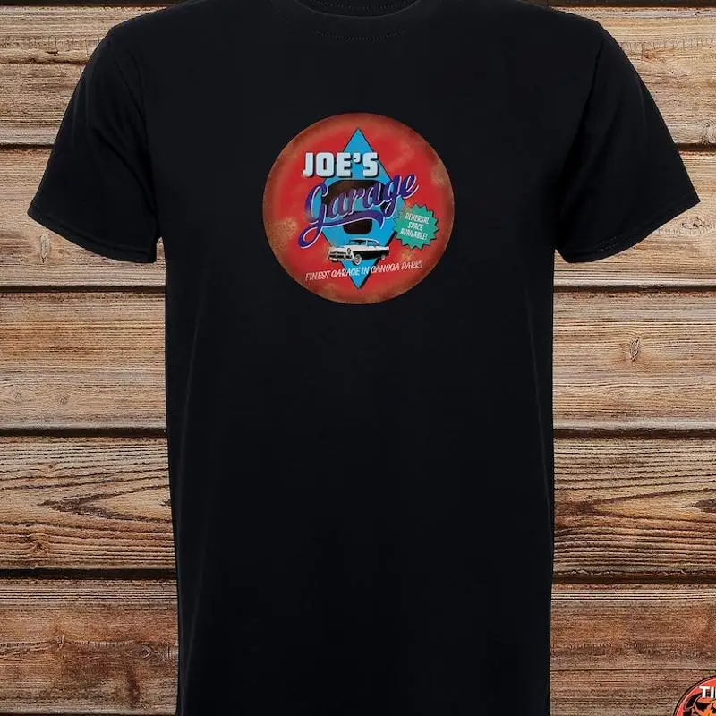 Frank Zappa Joes Garage Tribute T-Shirt