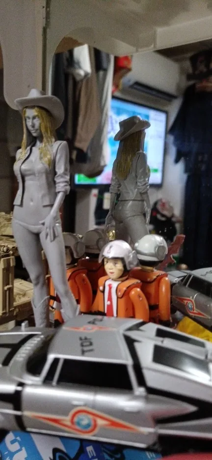 Buyer photo of this resin kit