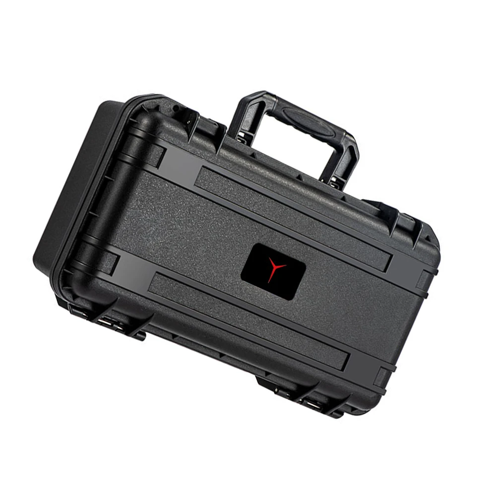 Imagem -06 - Bolsa de Transporte de Couro Portátil Bolsa de Armazenamento para Legion go Shockproof Protective Travel Case Hard Console Acessórios