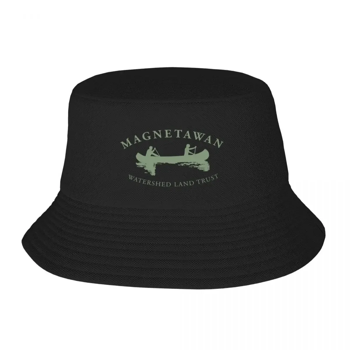 2026 Magnetawan Watershed Land Trust Classic Green Logo Bucket Hat Sunscreen Fashion Beach Women's Hat 2023 Men's