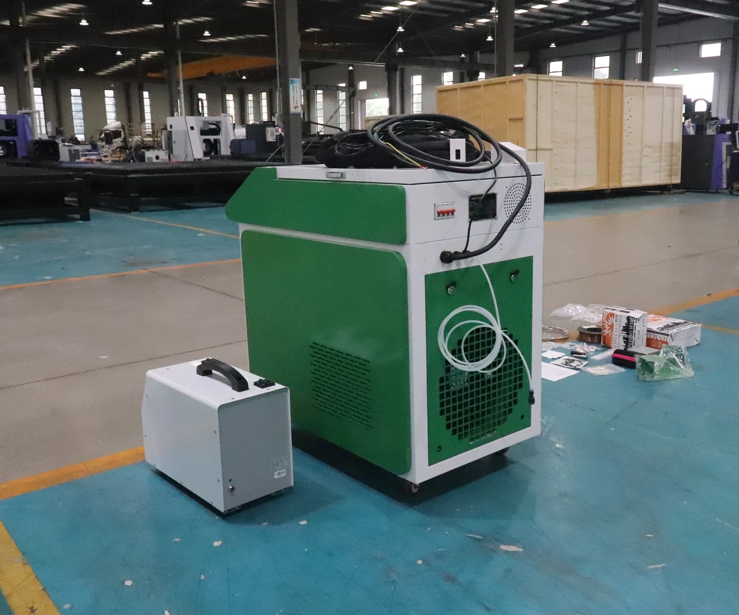 4 in 1 Laser Welding Machines  - Laser Welder 3000W Fiber recension och pris