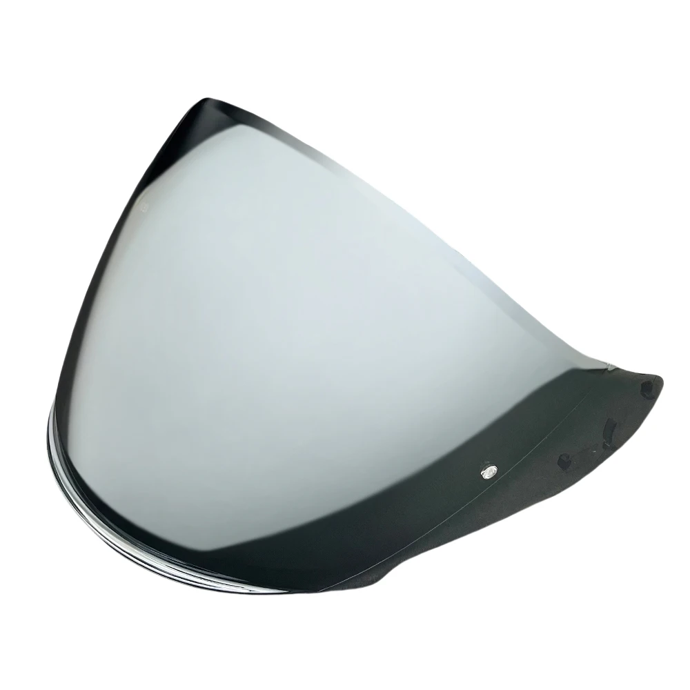 قناع لـ SHOEI J-Cruise 1 J-Cruise 2 J-Force 4 CJ-2 JC خوذة عدسة الوجه درع Visiere Casque Moto مضاد للضباب حماية من الأشعة فوق البنفسجية