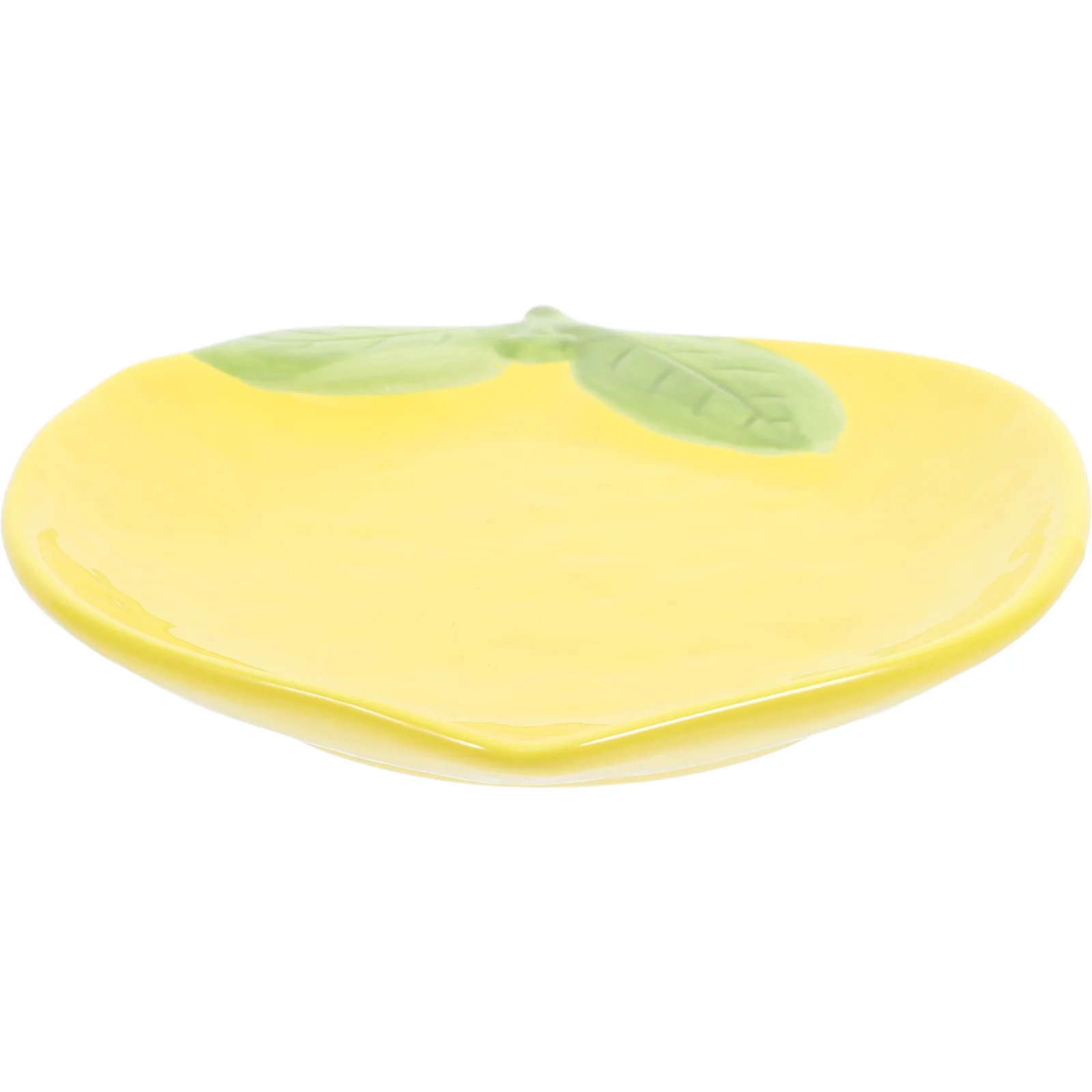 

Ceramic Lemon Salad Plate Cute Cartoon Style for Fruit Dessert Kitchen Use Kitchen Decor Lemons Salad Plate Ceramic Bowls