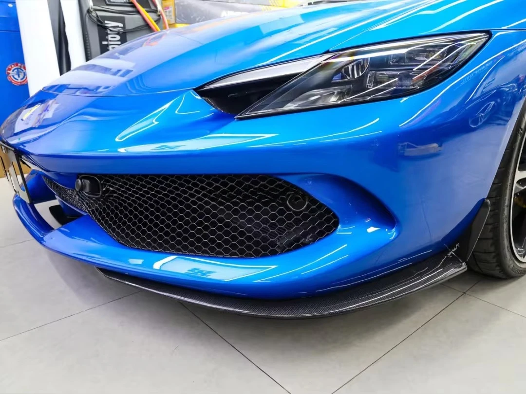 ملحقات قطع غيار السيارات مجموعات هيكل كربون جاف كامل مجموعات كاملة وإكسسوارات الديكور الداخلي لـ 296GTB